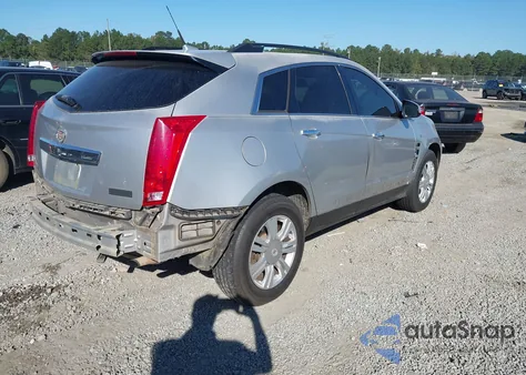2010 Cadillac Srx Standard z USA, uszkodzony, nr VIN 3GYFNGEY3AS574471